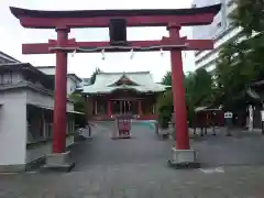 東京羽田 穴守稲荷神社の鳥居