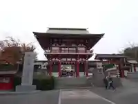 篠崎八幡神社の山門・神門