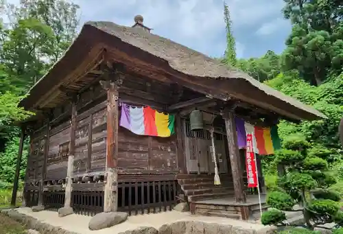 松尾院の本殿・本堂