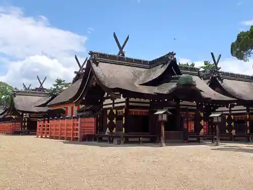 住吉大社の本殿・本堂