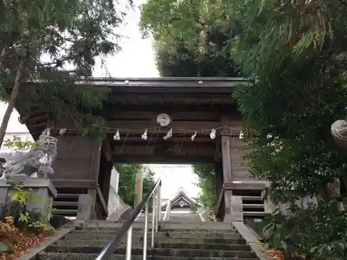 日吉神社の山門