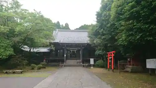 谷山神社の本殿・本堂
