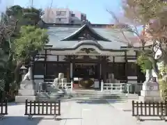 鳥越神社の本殿