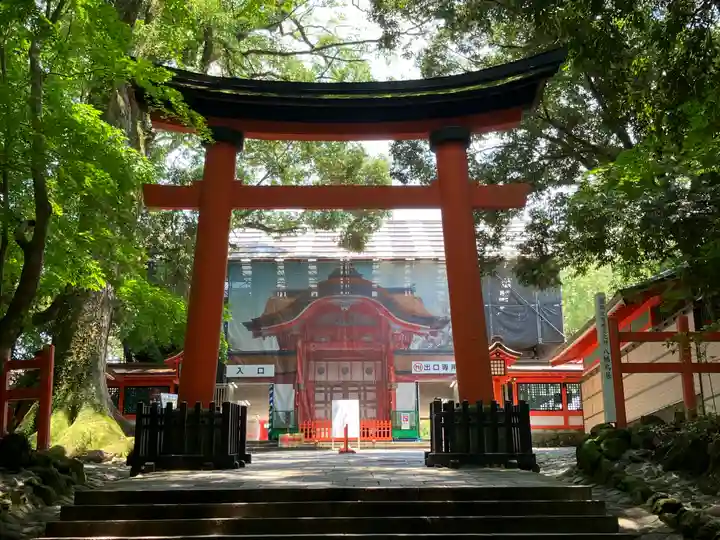 宇佐神宮の鳥居