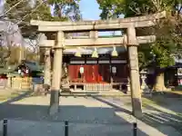 赤留比売命神社(杭全神社飛地境内社)(大阪府)