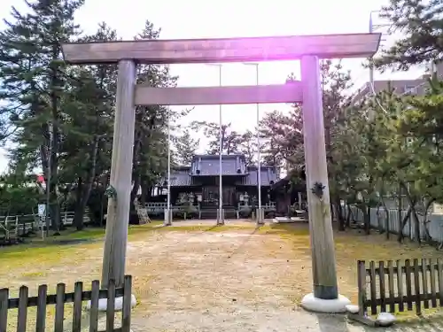 尾張三社の鳥居