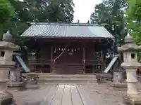 白鬚神社の本殿・本堂