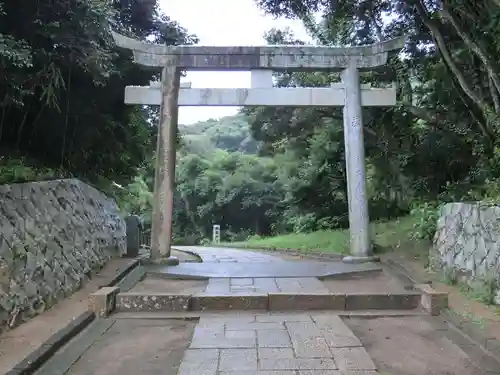 白兎神社の鳥居