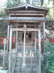 御髪神社の本殿