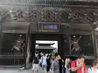 瑞龍寺の山門・神門