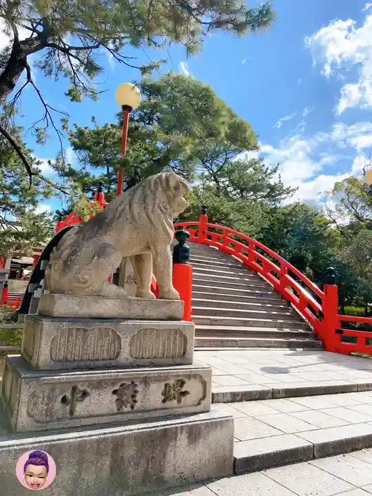 住吉大社の狛犬
