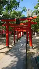 湊川神社の鳥居