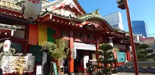 摩利支天 徳大寺の本殿・本堂