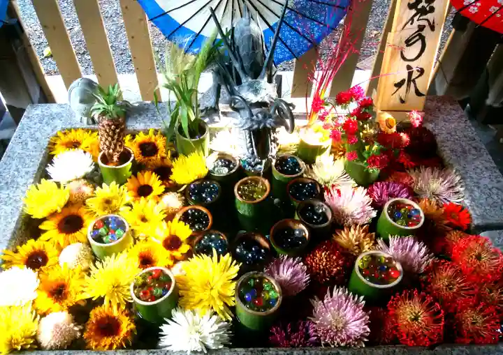 札幌諏訪神社の手水舎