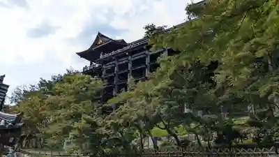清水寺の本殿・本堂