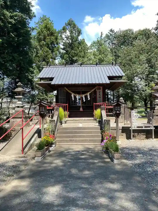 小坂子八幡神社(群馬県)