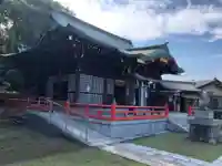 白幡八幡大神の本殿・本堂