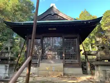 神明社(落合町)の本殿・本堂