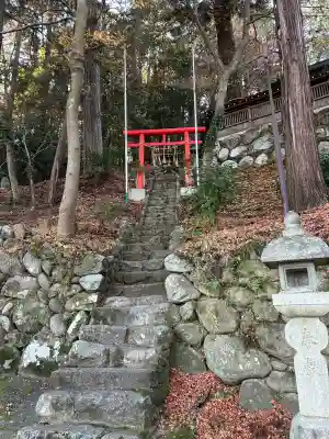 鳩ヶ嶺八幡宮(長野県)