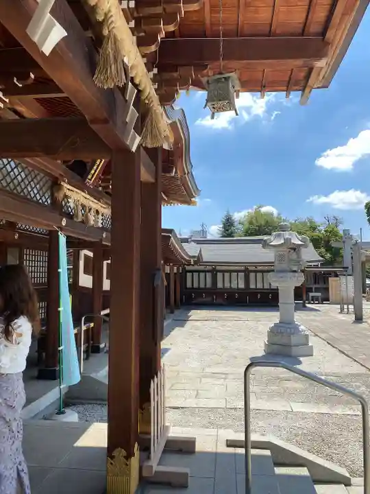 諏訪神社のその他建物