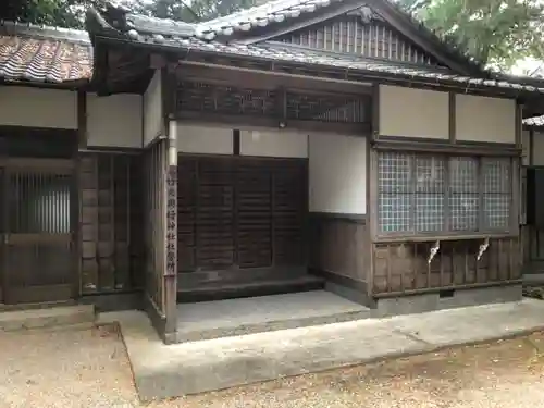 竹大與杼神社の建物その他