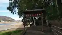 阿蘇神社の鳥居