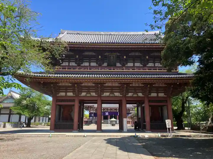 池上本門寺の山門・神門