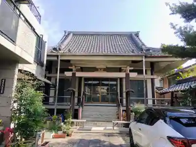 常照寺の本殿・本堂