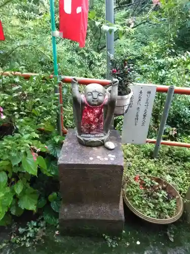 金剛の滝観音堂の地蔵