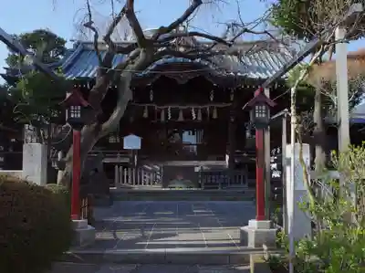 白山神社の本殿・本堂