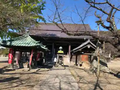 法華経寺の本殿・本堂