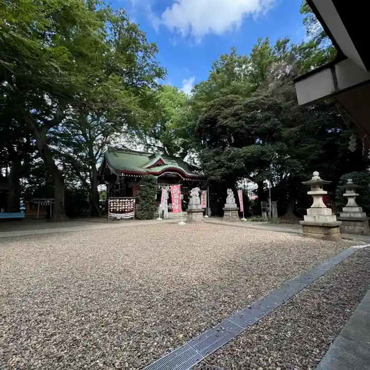 駒繋神社(東京都)
