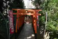花園稲荷神社の鳥居