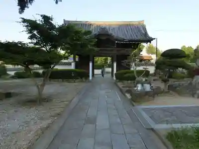 法然寺の山門・神門