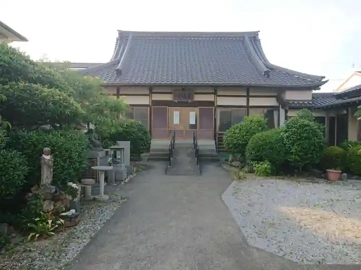 見海寺の本殿・本堂