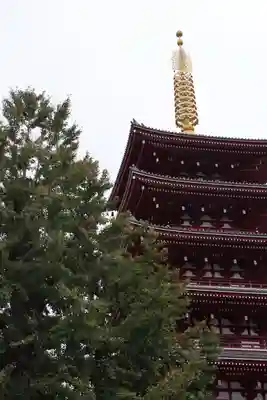 浅草寺の塔
