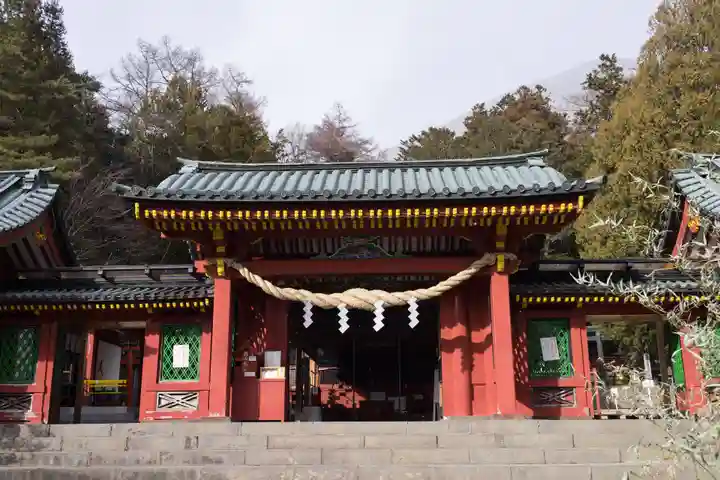 日光二荒山神社中宮祠の本殿・本堂