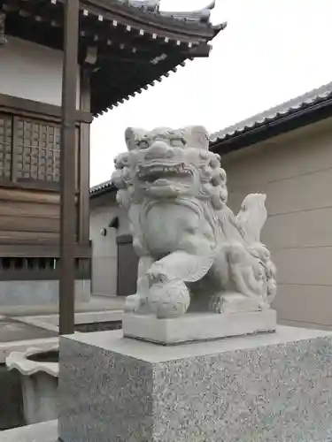 香取神社の狛犬