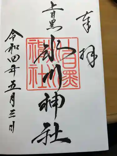上目黒氷川神社(東京都)