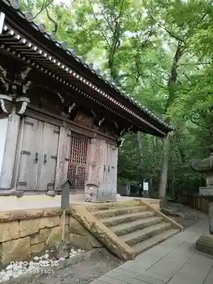 深大寺の末社・摂社