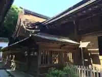 志賀海神社の本殿・本堂