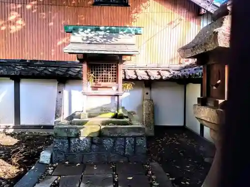 秋葉社（辻の秋葉社）の本殿・本堂