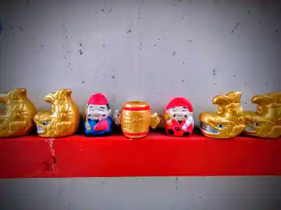 別小江神社のその他建物