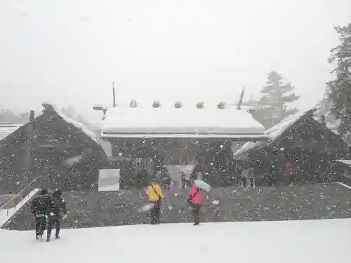 北海道神宮の山門・神門