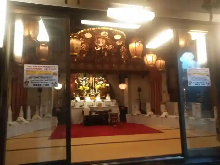 了徳院の本殿・本堂