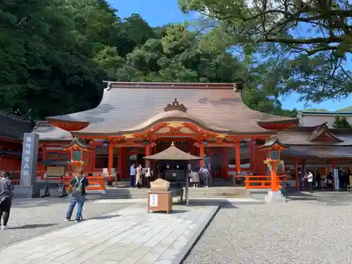 熊野那智大社の本殿・本堂