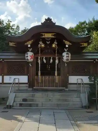 晴明神社の本殿・本堂