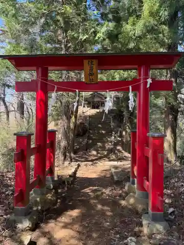 古城山住吉神社(山梨県)