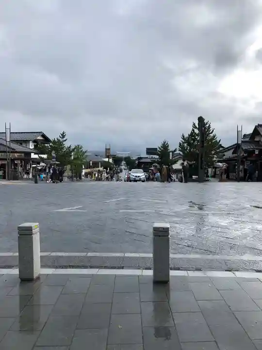 出雲大社の周辺