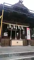 長良神社の本殿・本堂